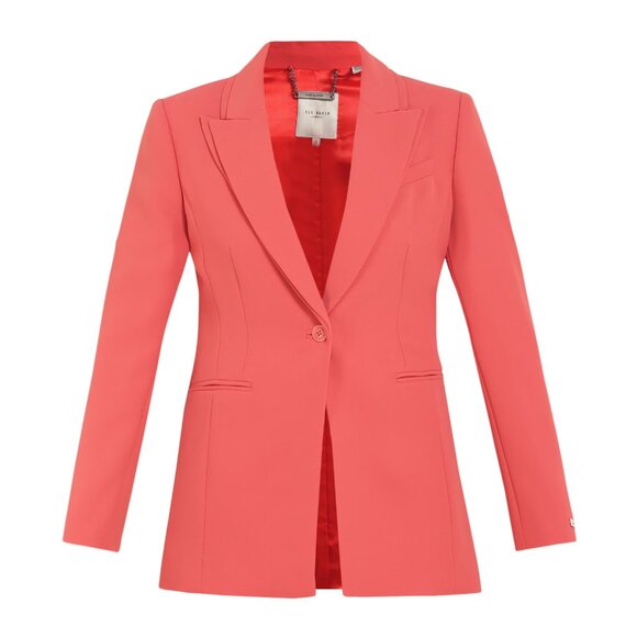 TED BAKER LONDON Single Breasted Bertaah Blazer Jacket - Picture 1 of 5